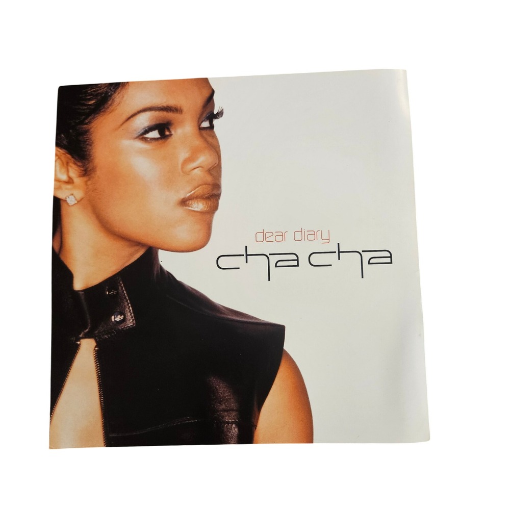 Cha Cha Dear Diary 1999 Promo Flat Album Poster 12x12 Double‎ Sided Hip Hop Sony